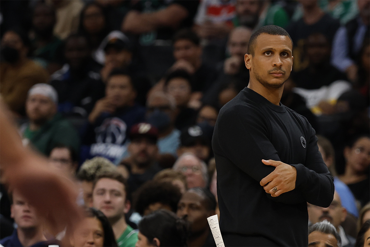 Joe Mazzulla et les Celtics