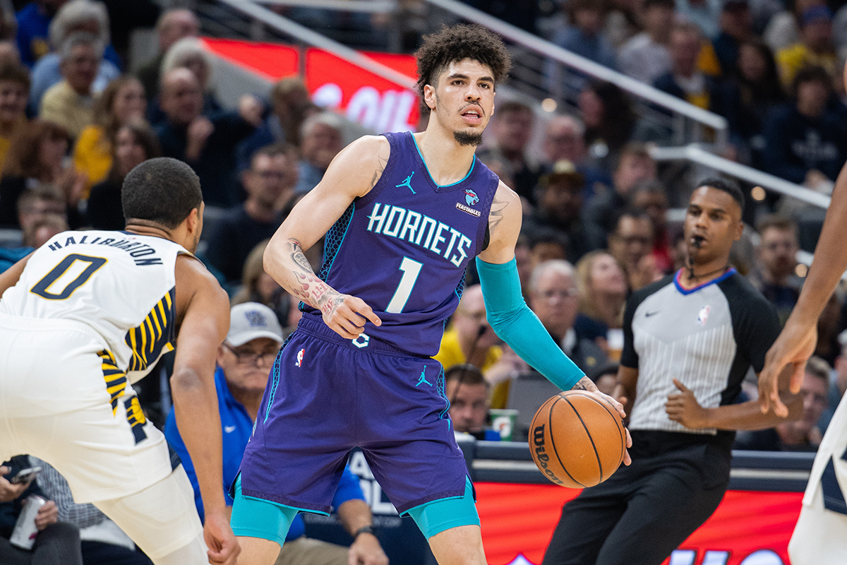 Les Hornets gagnent à nouveau, mais perdent LaMelo Ball contre Detroit