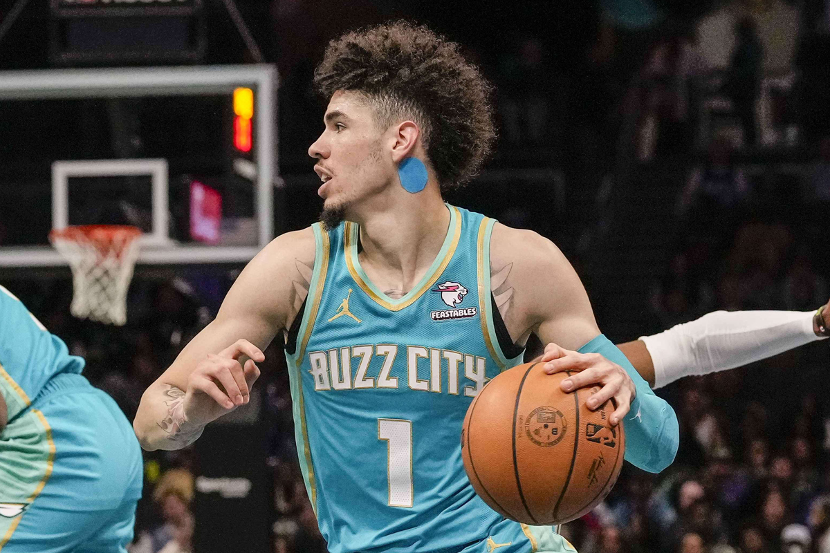 LaMelo Ball et son tatouage