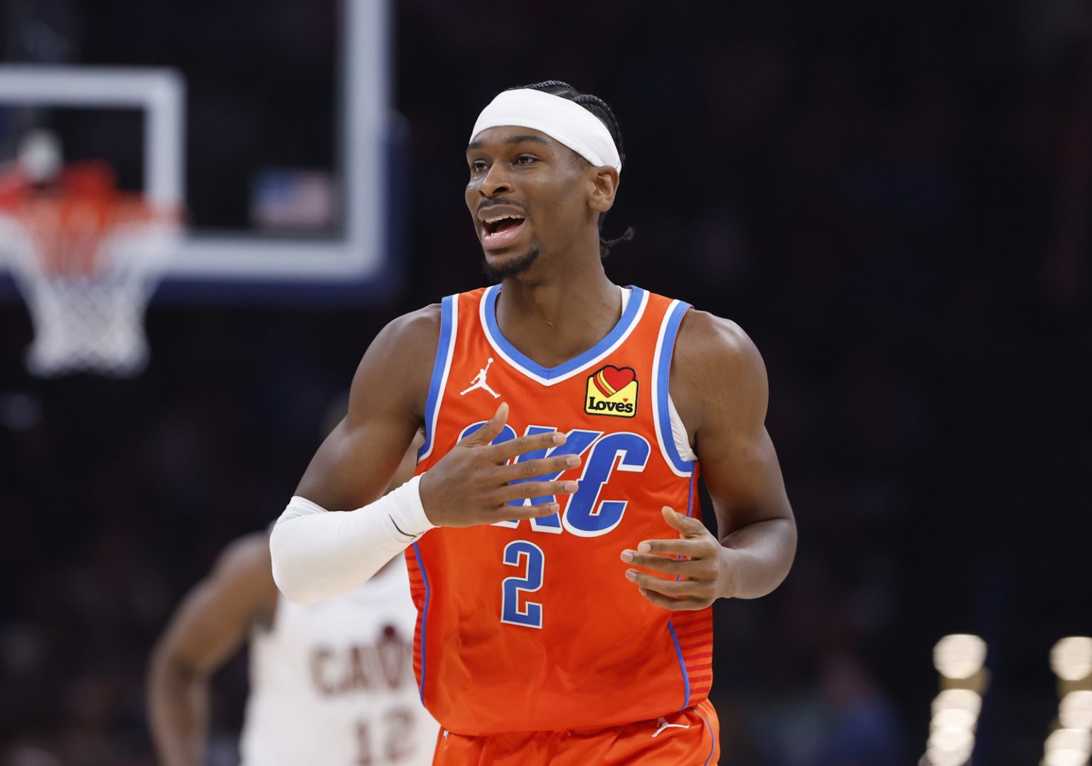 Le MVP de la nuit | Shai Gilgeous-Alexander dans sa zone de confort ...