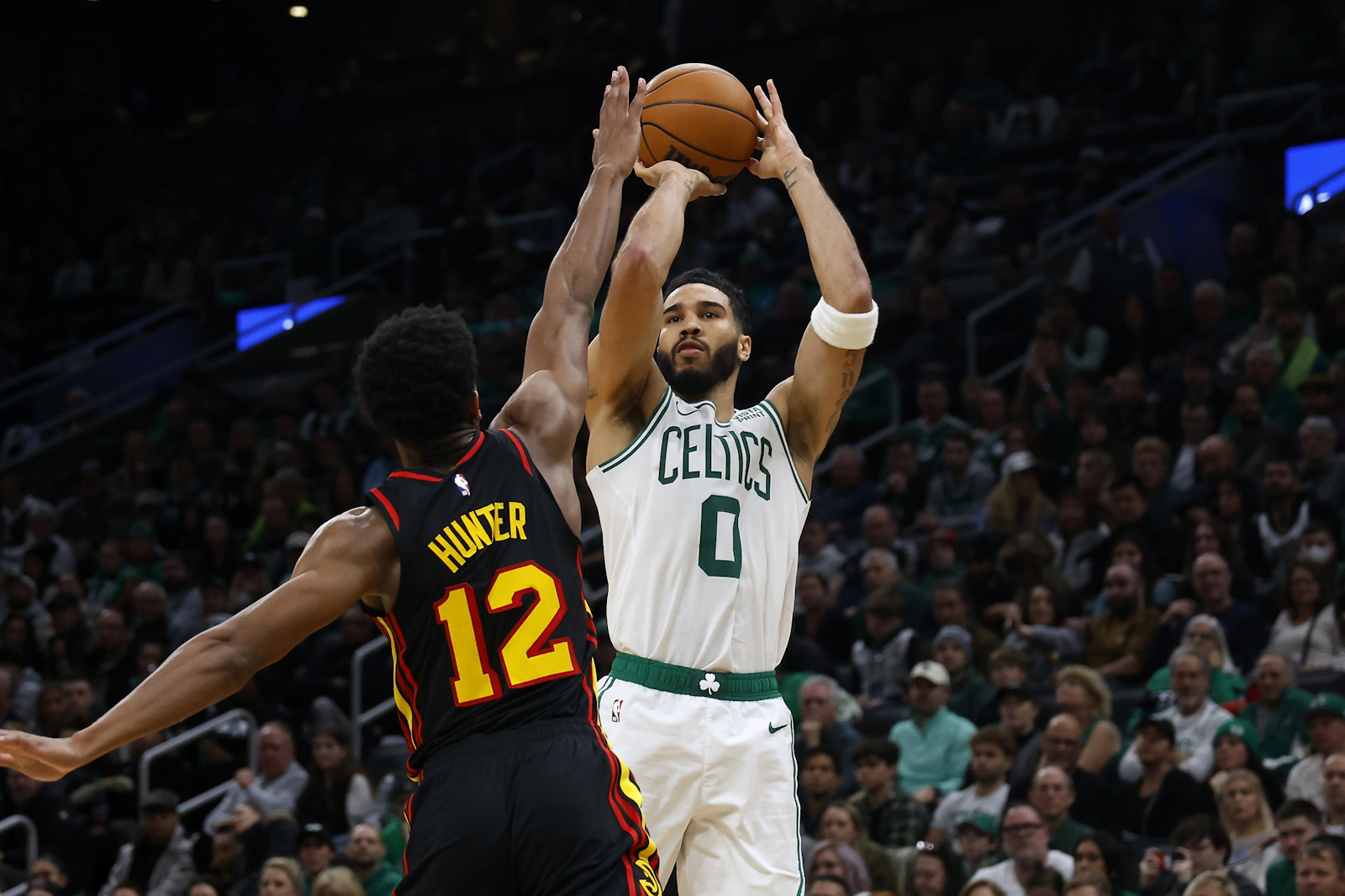 Jayson Tatum entre dans l'histoire des Celtics en battant les Nets