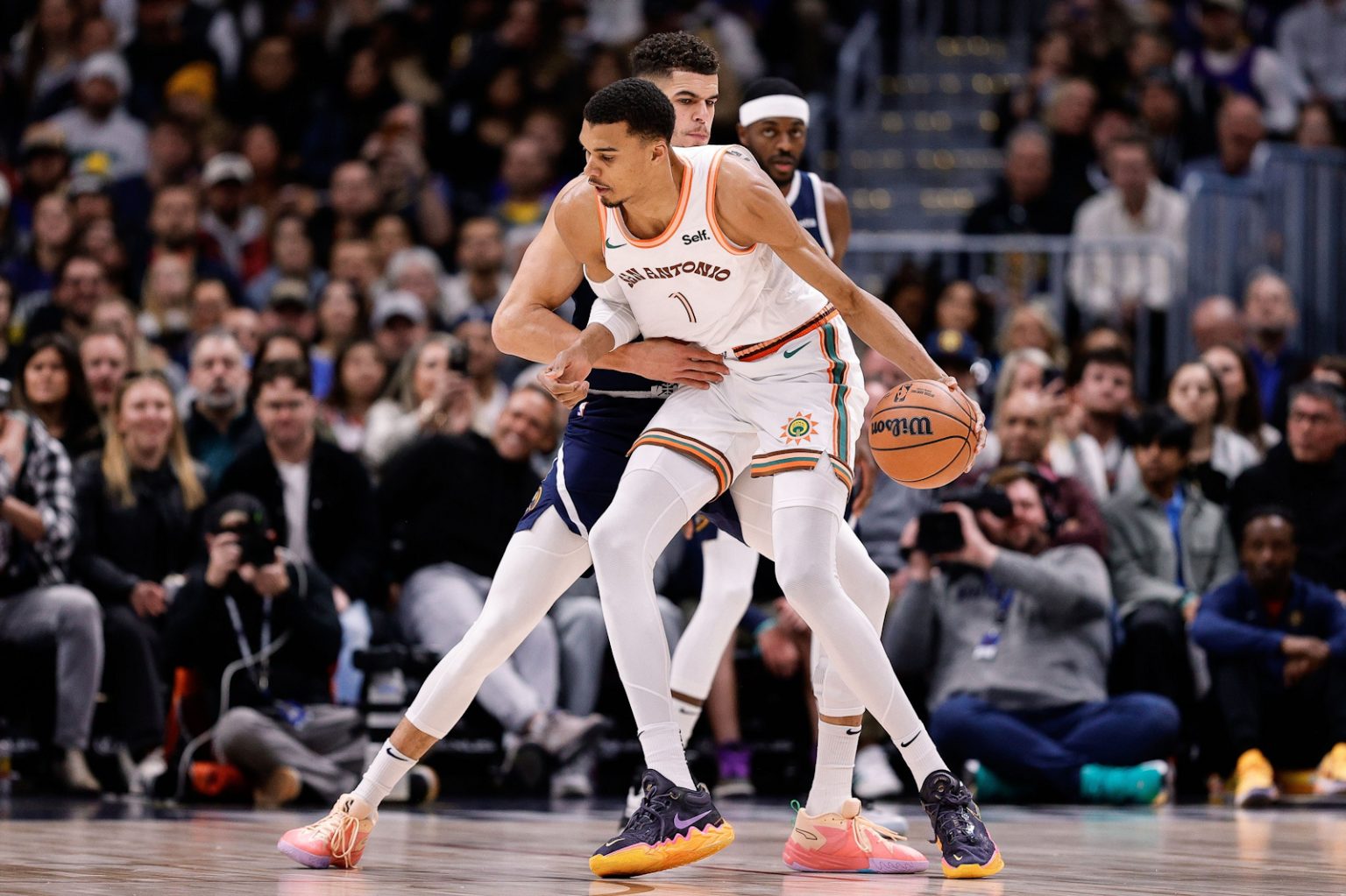 Victor Wembanyama signe une ligne de stats extrêmement rare ! • Basket USA