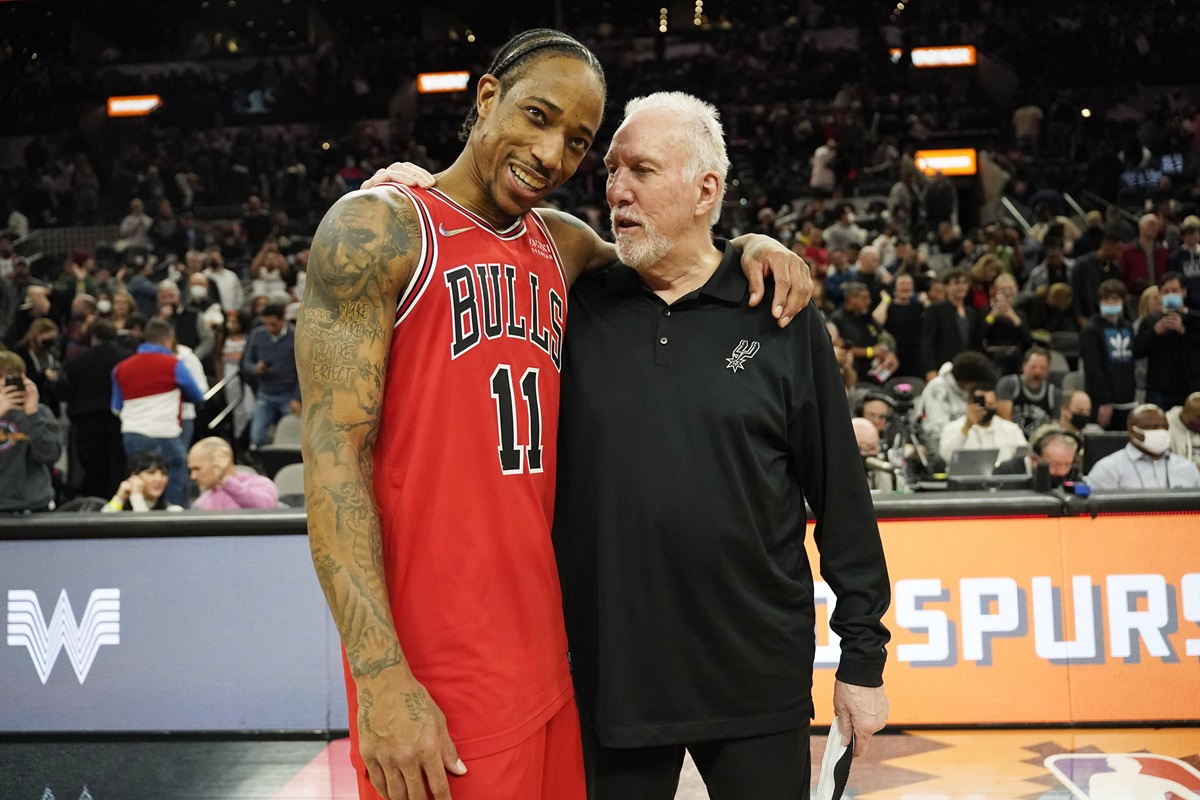 DeMar DeRozan