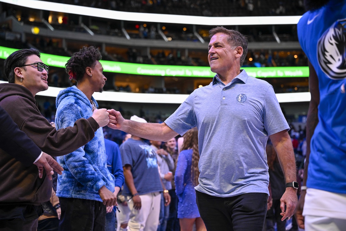 Mavs - Mark Cuban