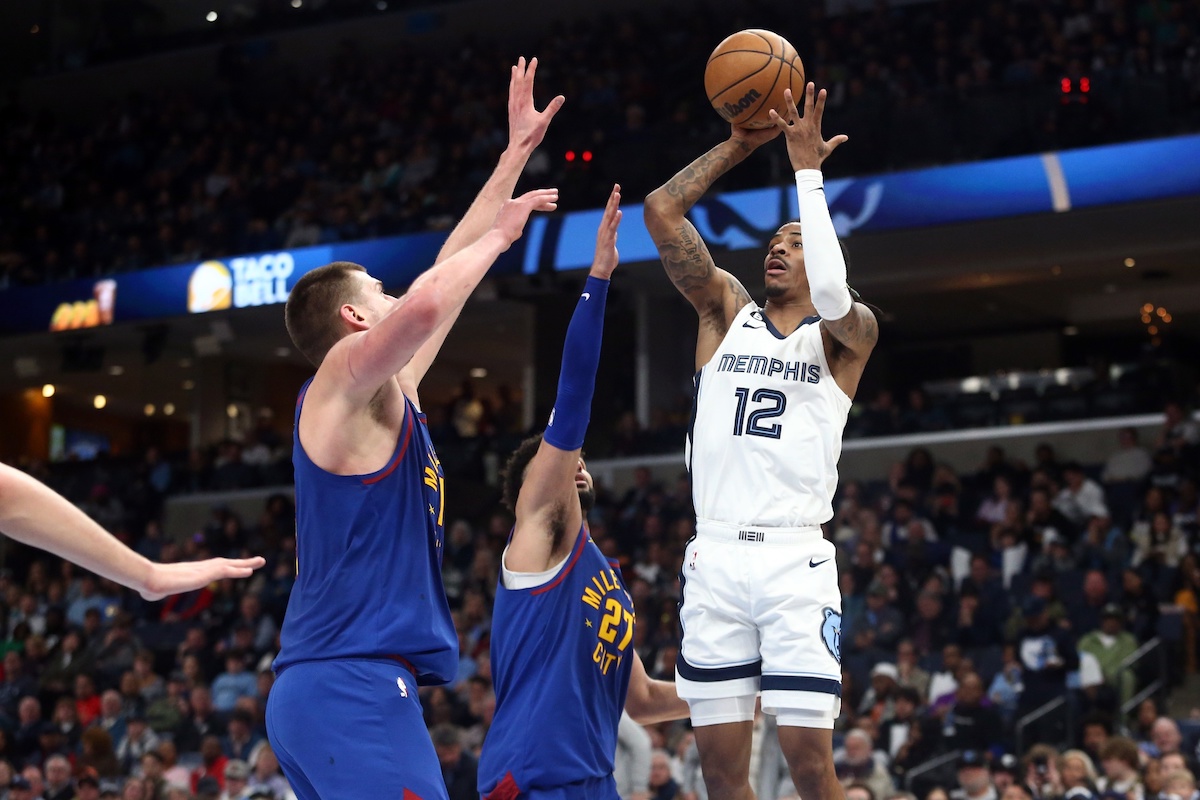 Ja Morant Nuggets