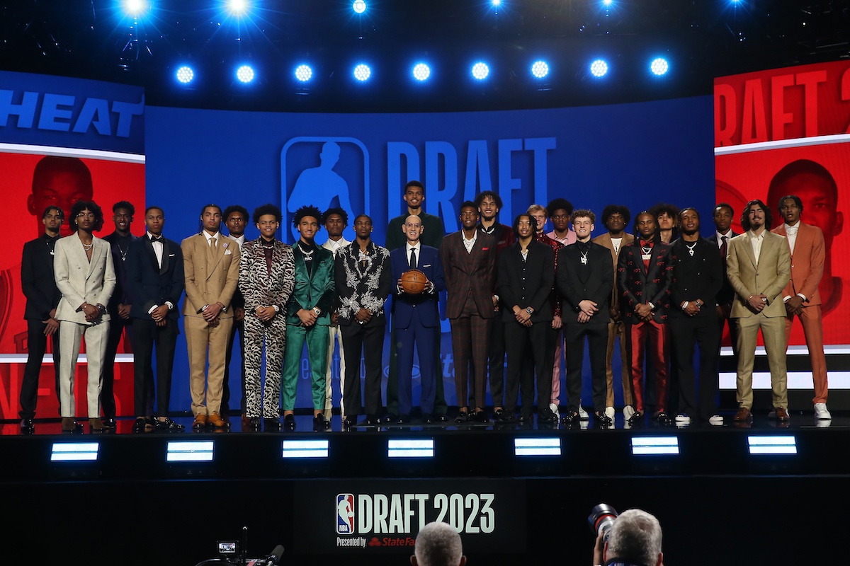 Draft Adam Silver