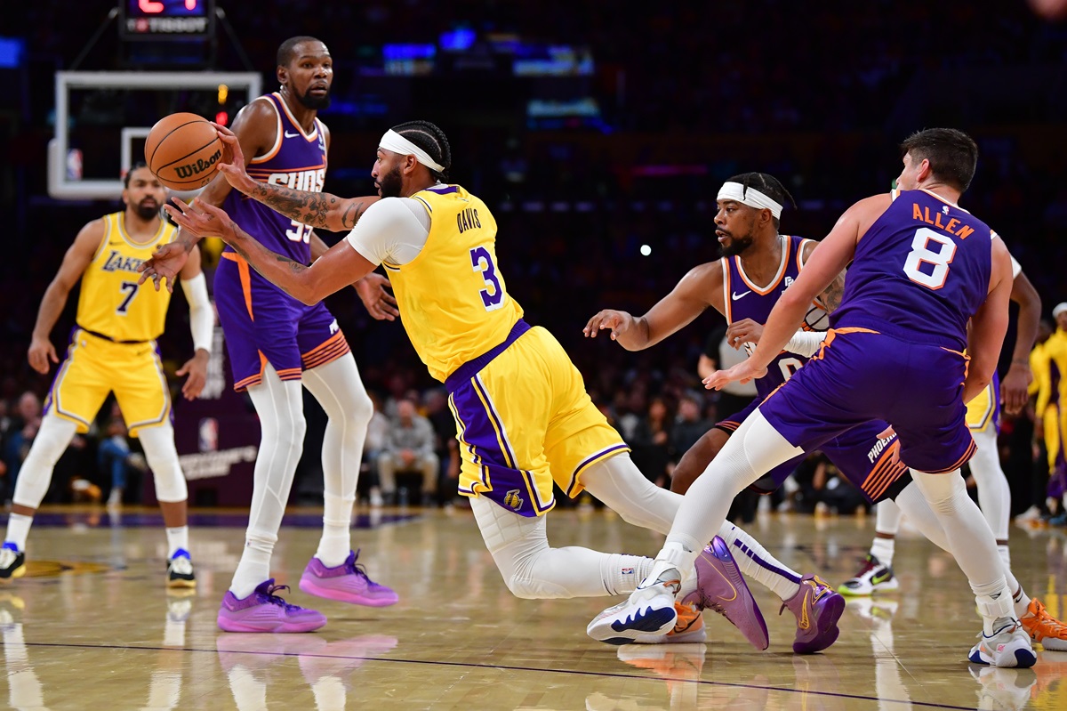 Un test grandeur nature pour les Lakers • Basket USA