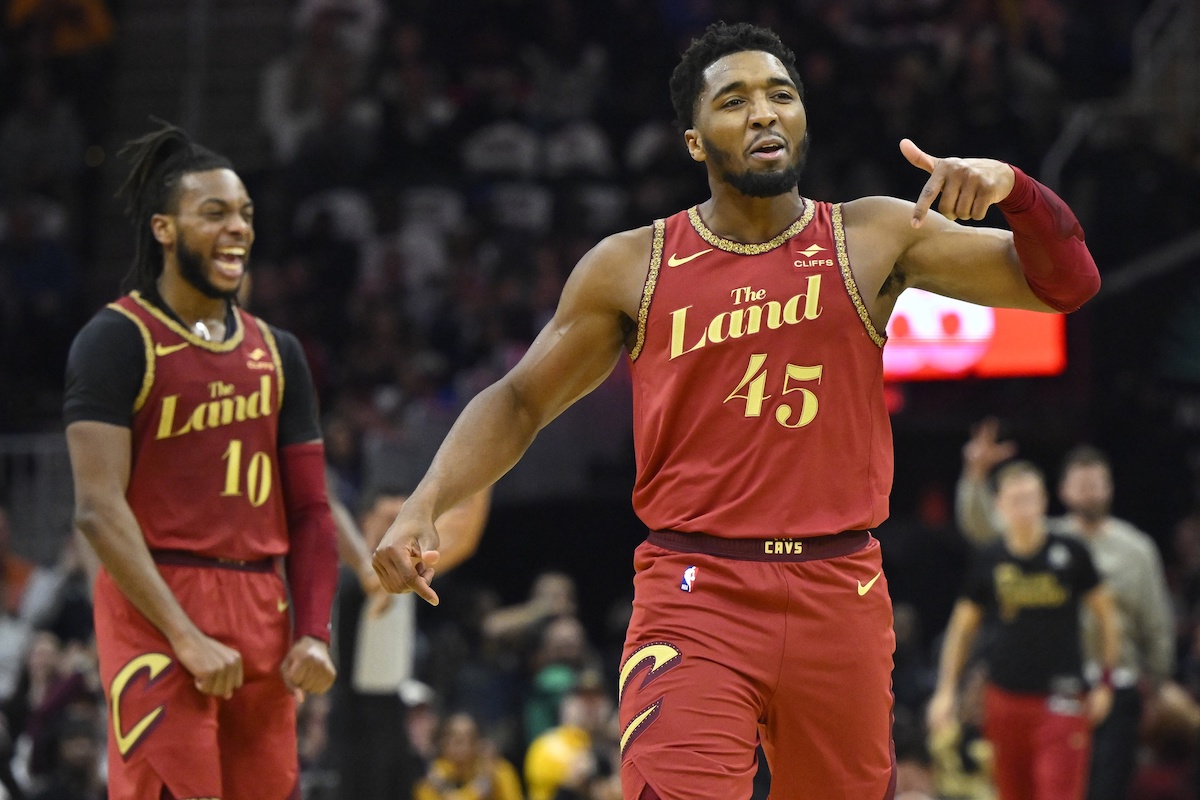 Cavaliers Donovan Mitchell