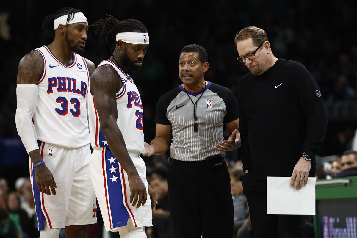 Nick Nurse