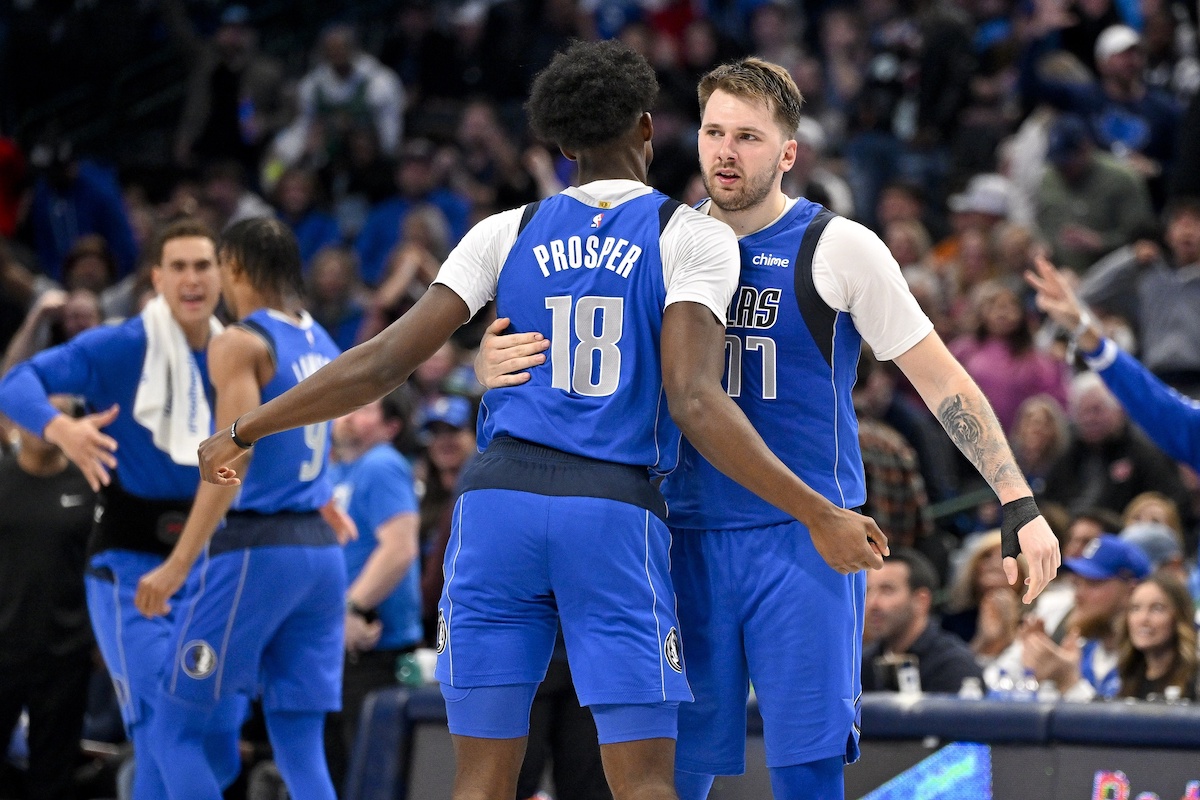 Mavs Luka Doncic