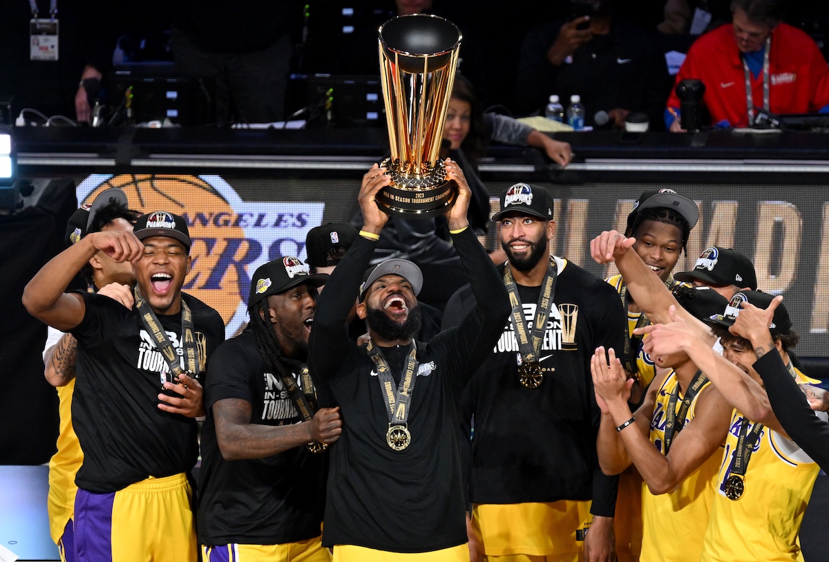 Audience Lakers - Pacers