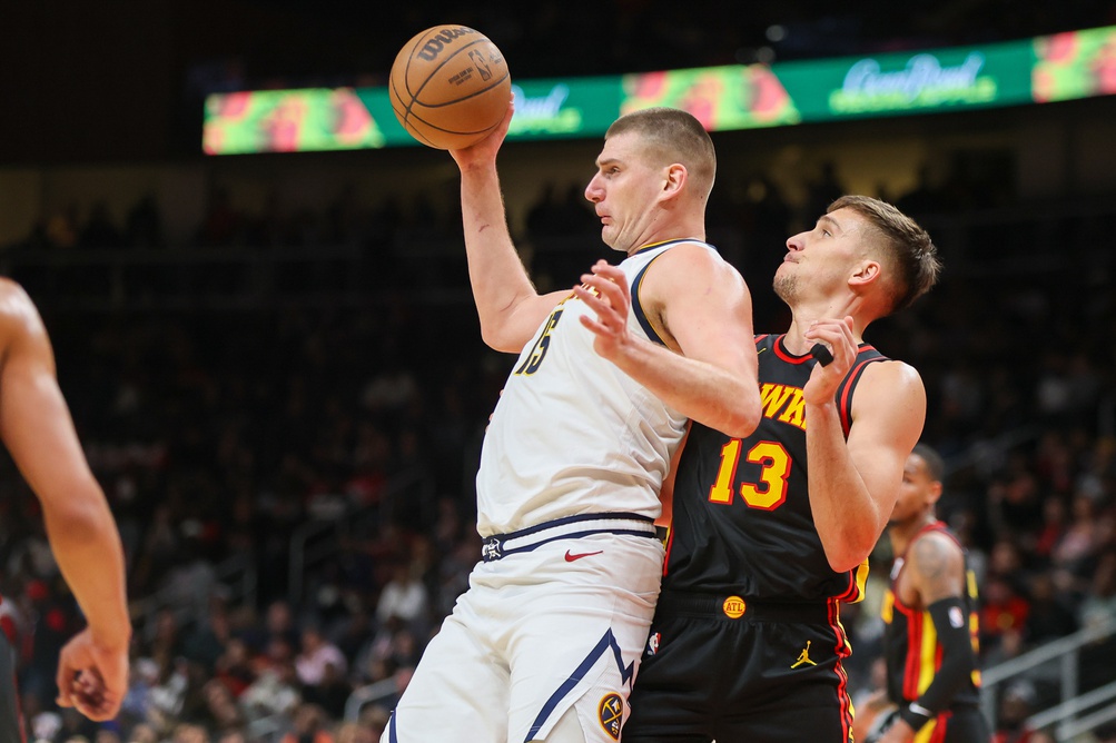 Bogdan Bogdanovic Nikola Jokic