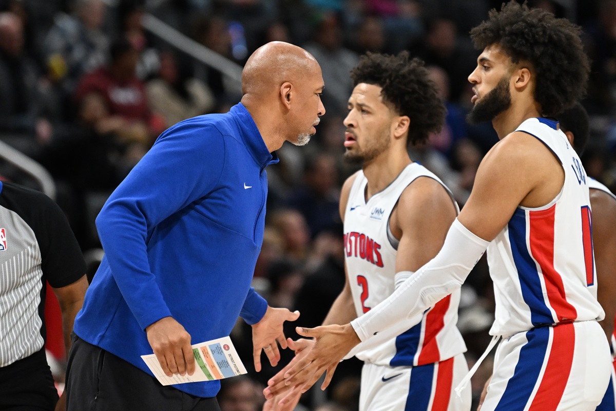 Monty Williams Pistons