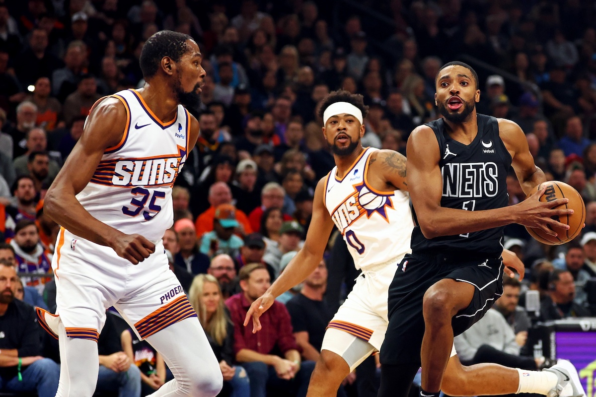 Nets Mikal Bridges