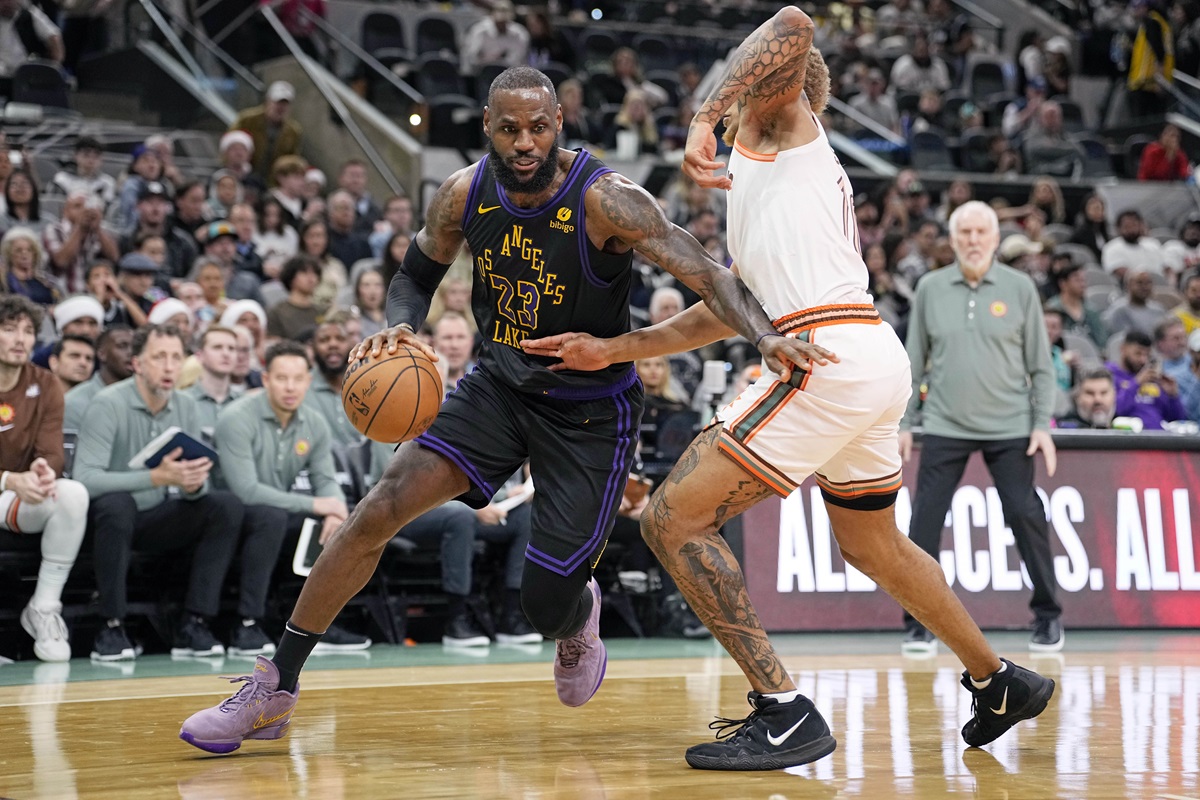 LeBron James Lakers