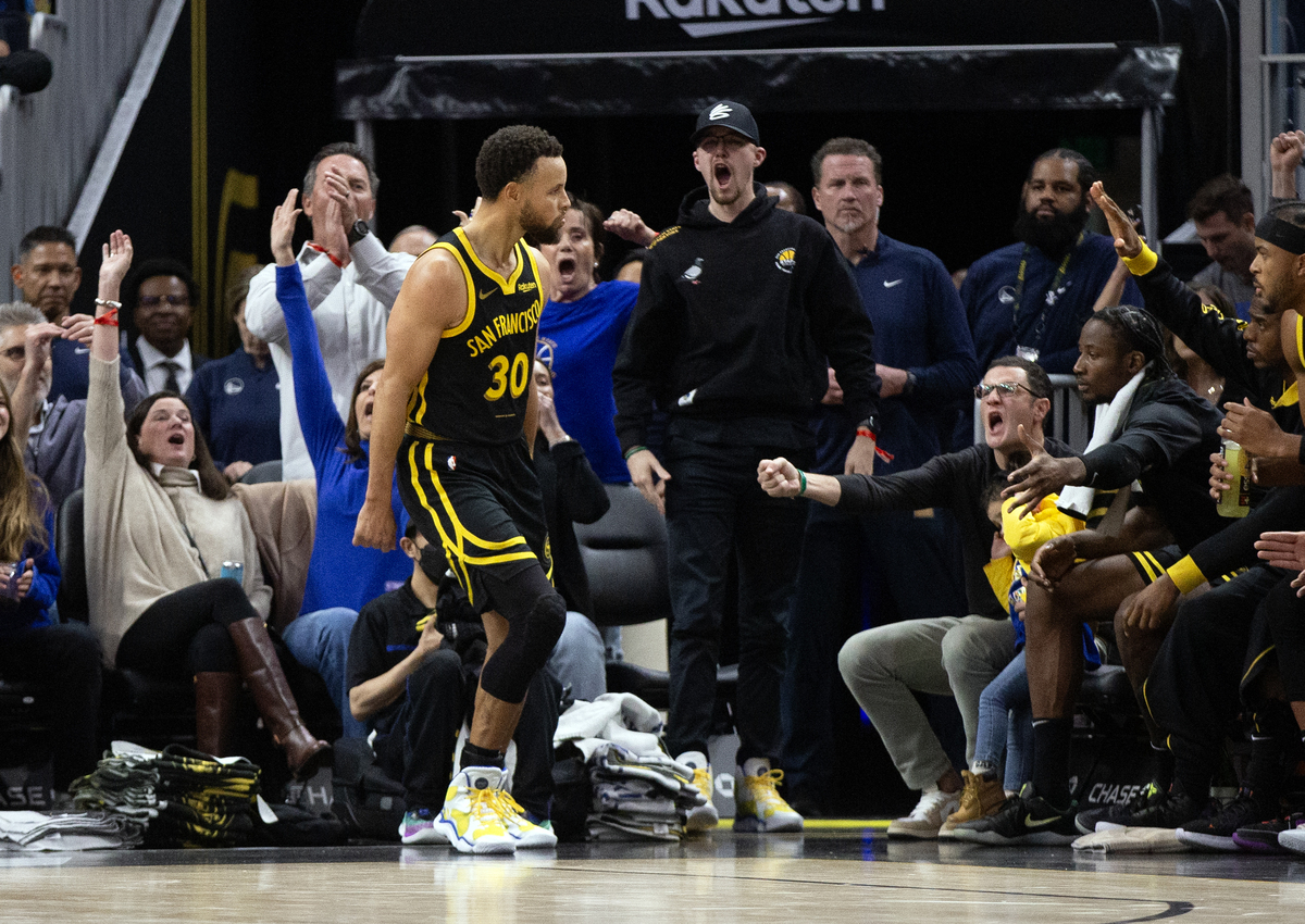 Les Splash Brothers des Warriors