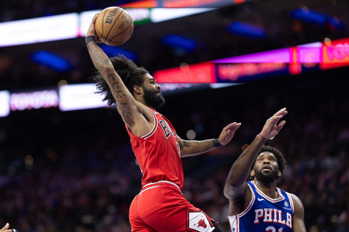 Bulls Coby White