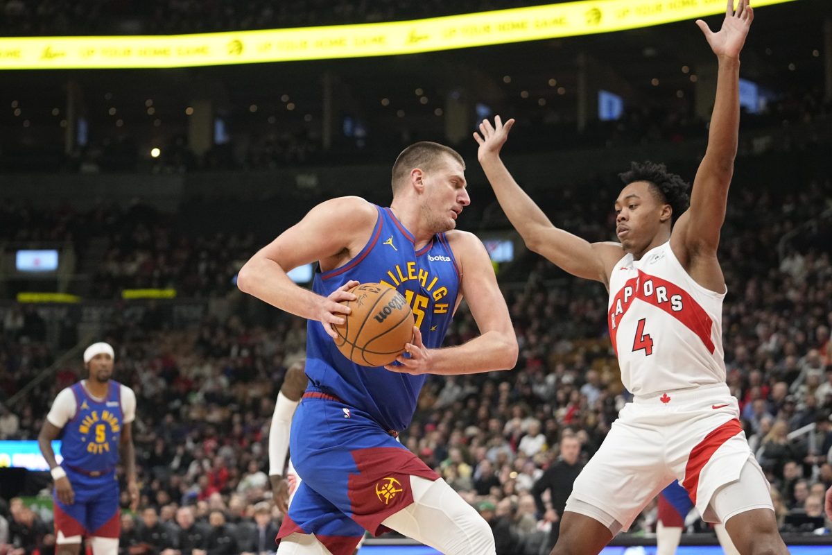 nuggets - raptors