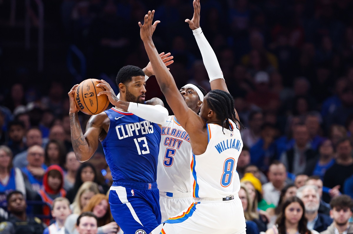 Clippers Thunder