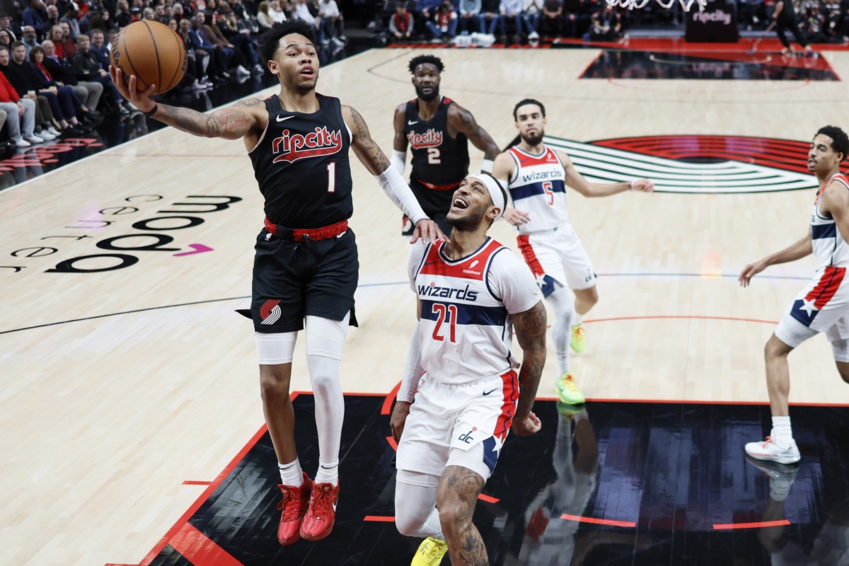 Anfernee Simons Portland