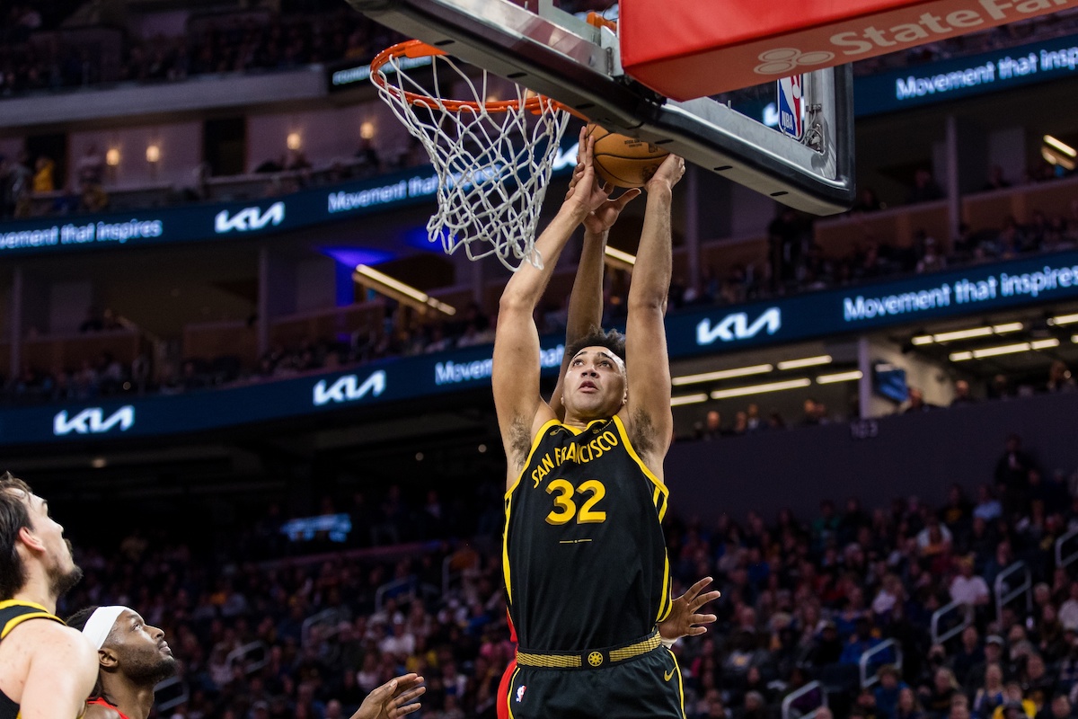 Draft comment les Warriors ont récupéré Trayce JacksonDavis