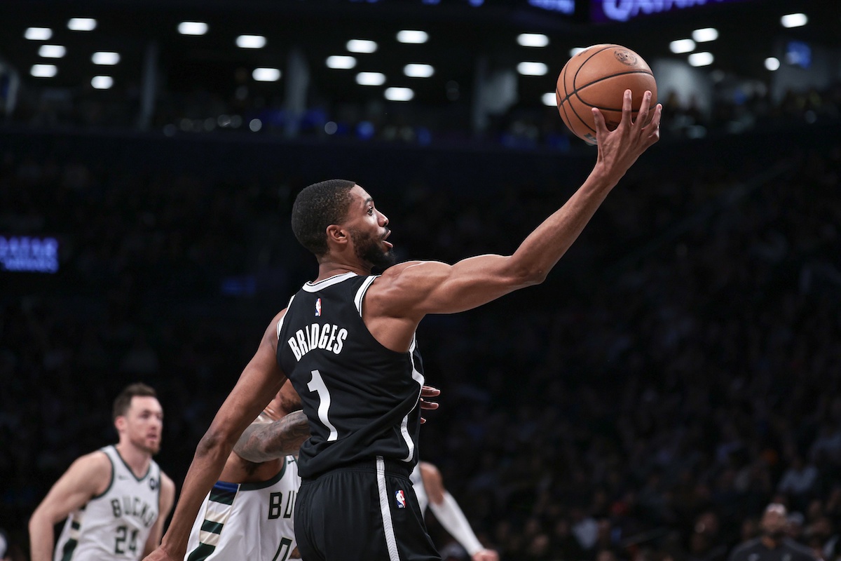 Mikal Bridges