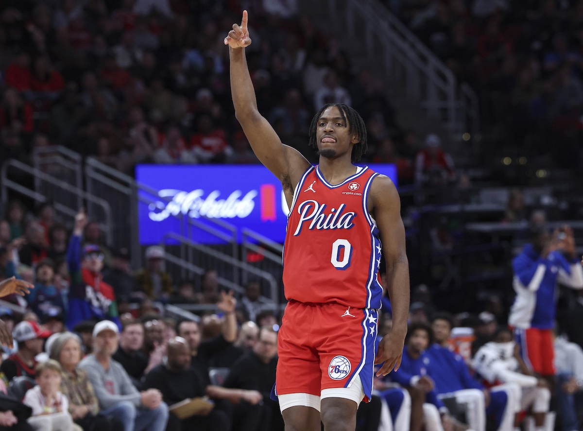 Tyrese Maxey