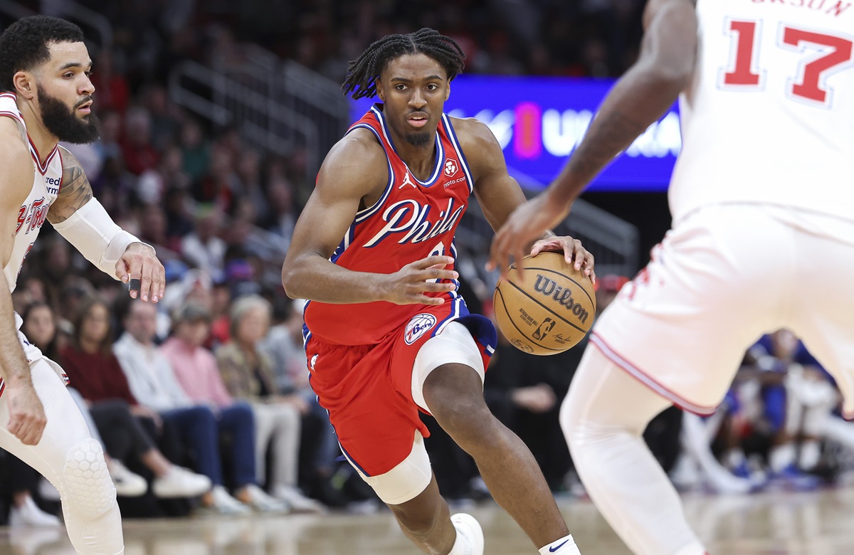 Tyrese Maxey Sixers