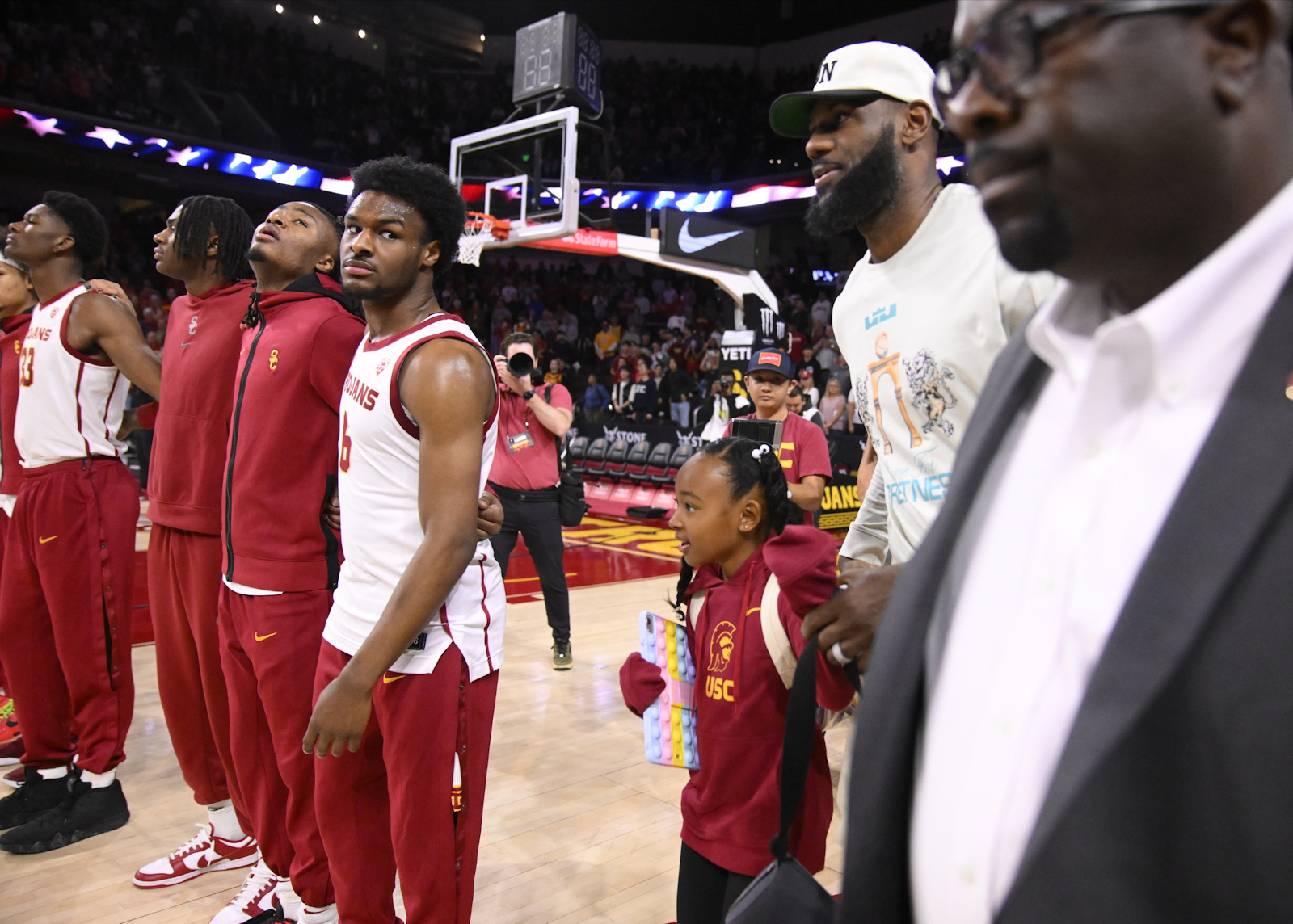 bronny lebron