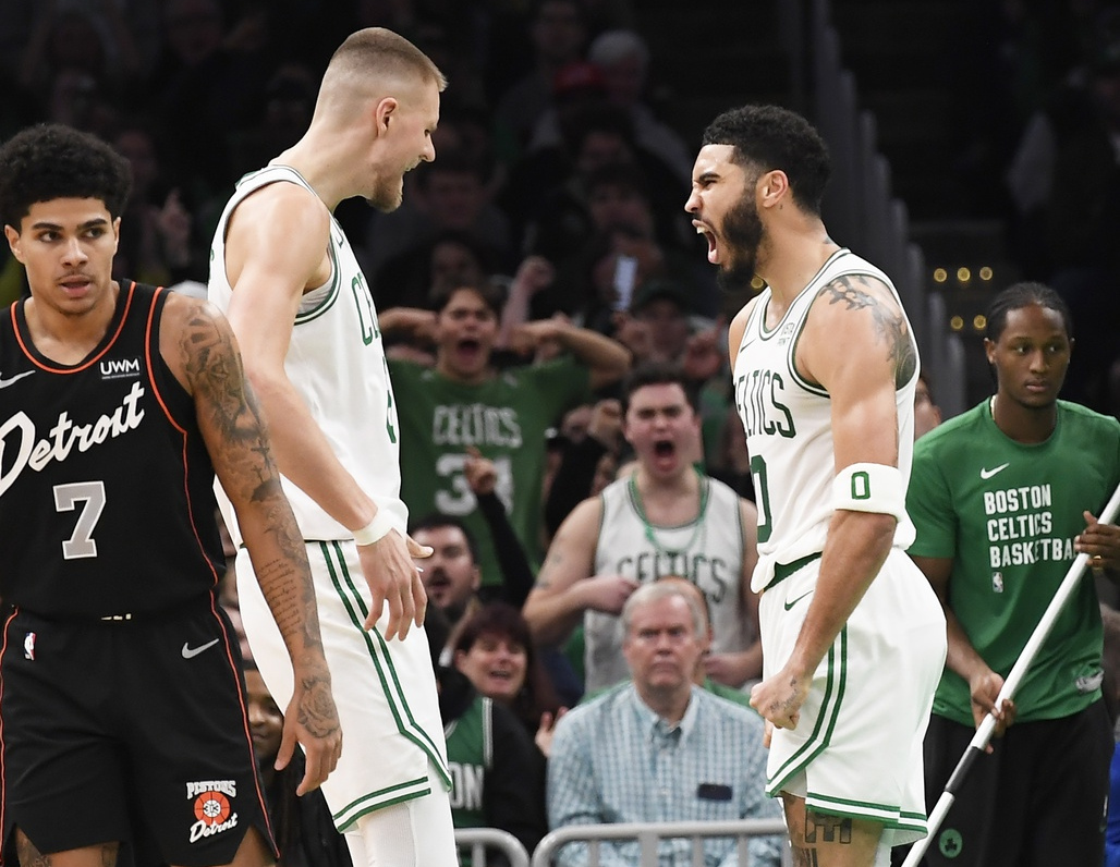 celtics pistons