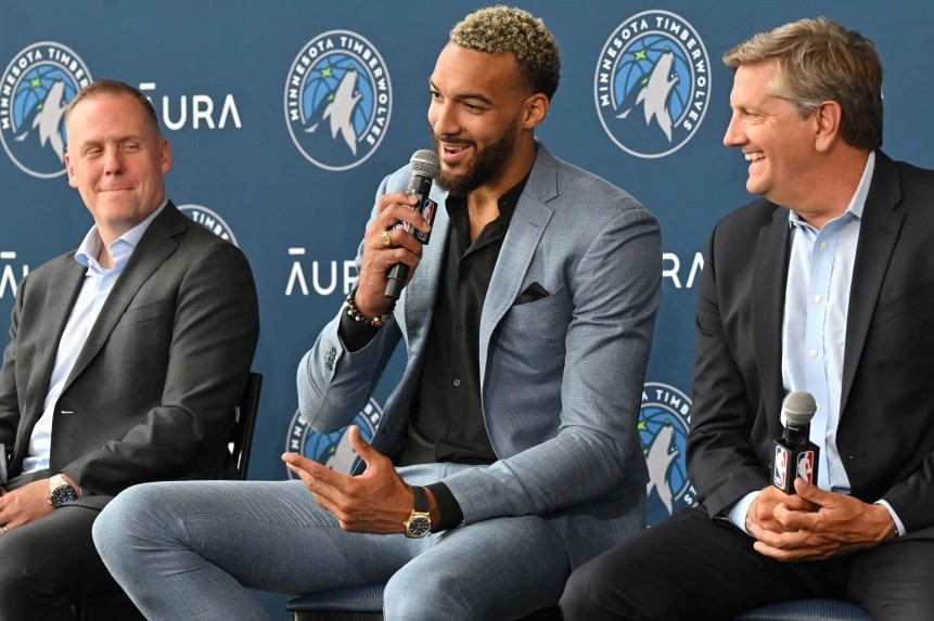 wolves Gobert