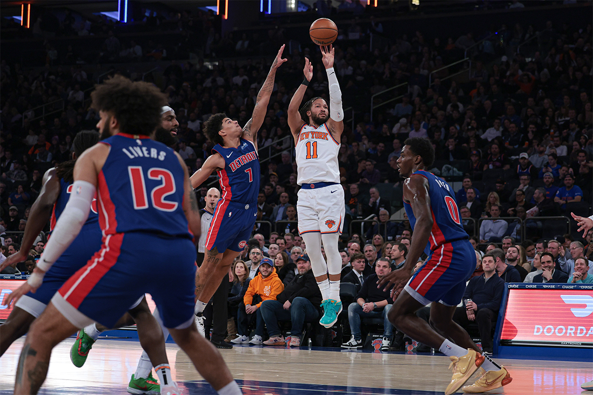Killian Hayes et les Pistons
