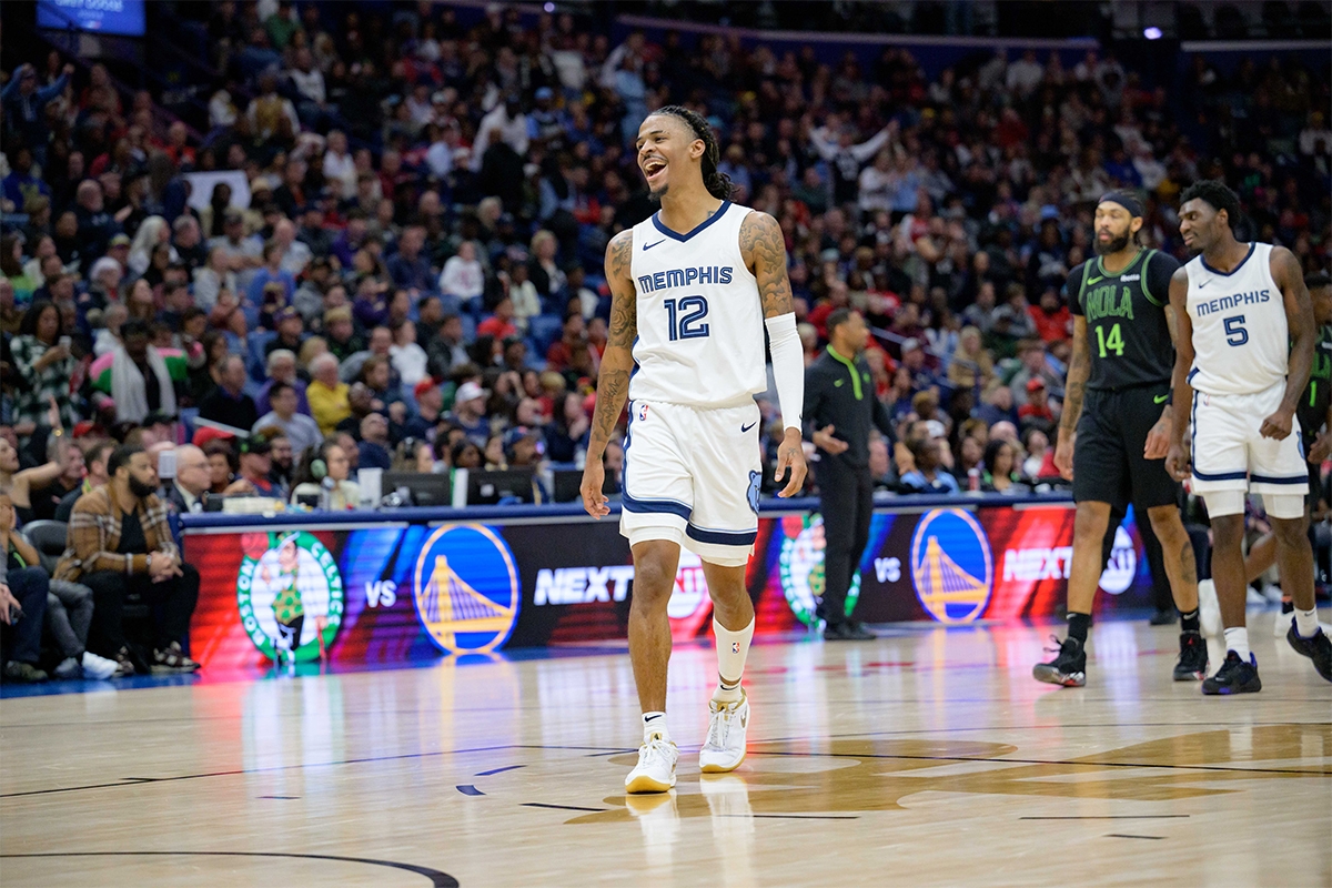 Ja Morant avec les Grizzlies