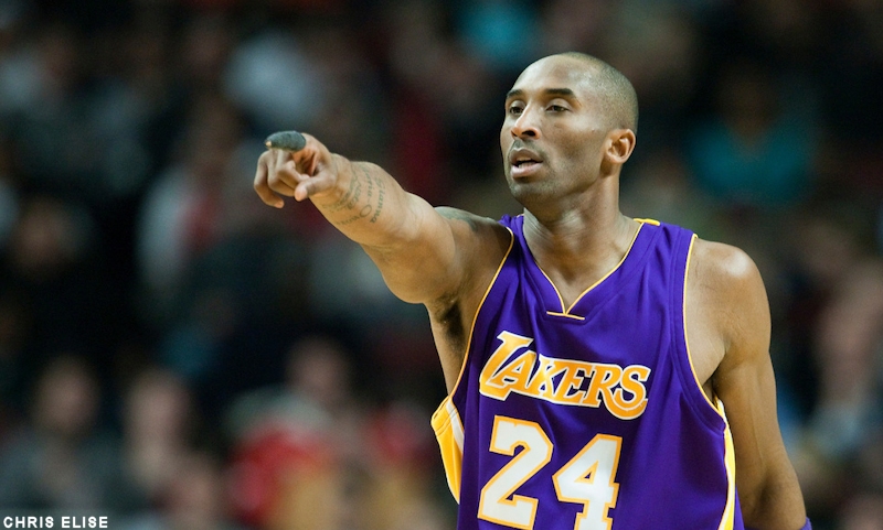 Basket  Un maillot de Kobe Bryant vendu 5,4 millions d'euros aux