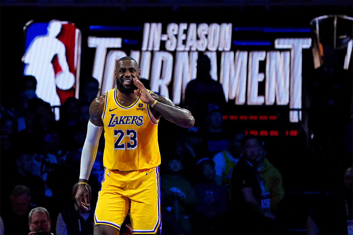 LeBron James