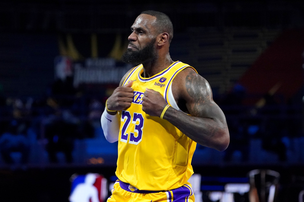 LeBron James
