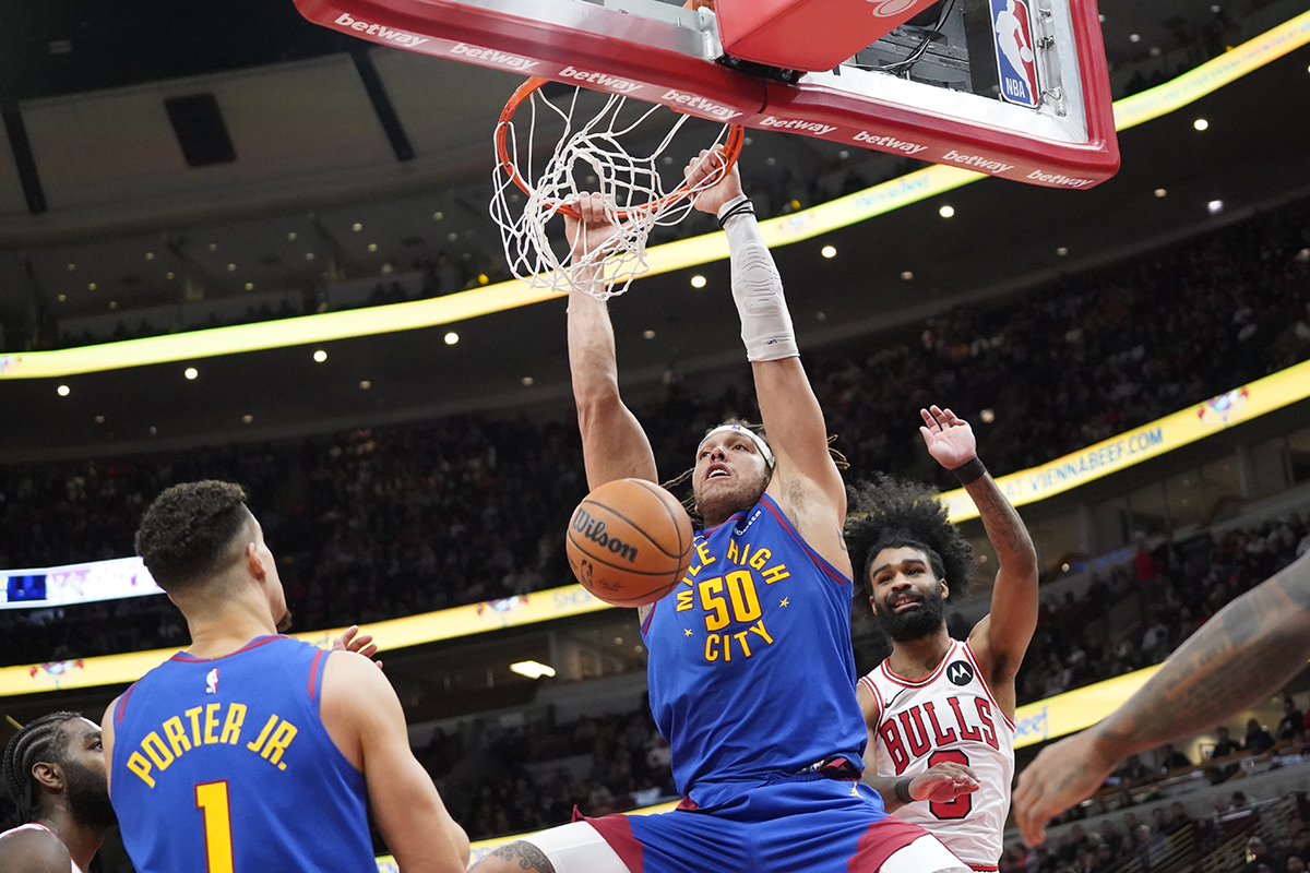 Les Nuggets chez les Bulls