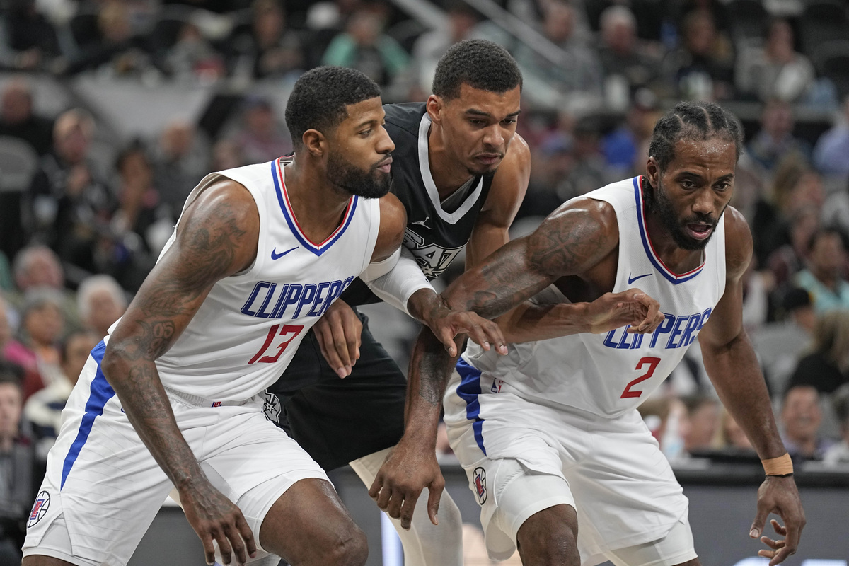 Kawhi Leonard et Paul George