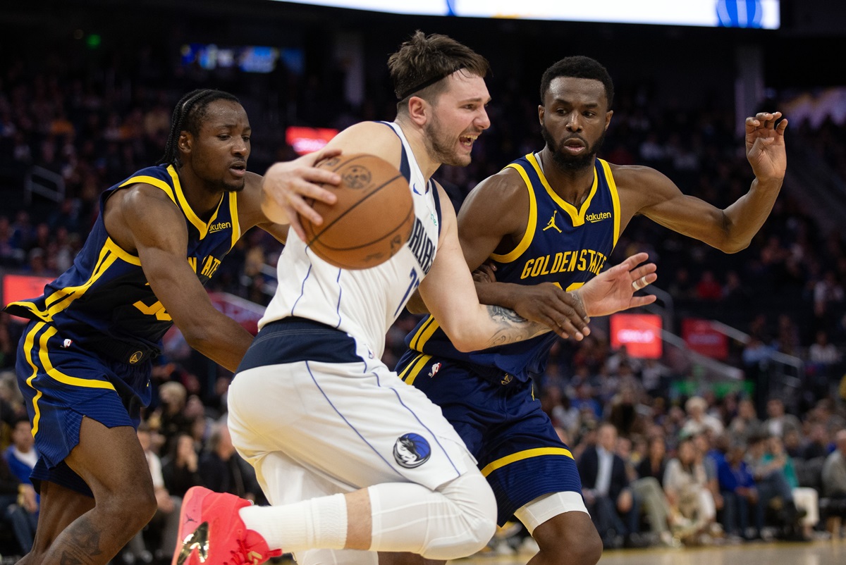 Mavericks Warriors