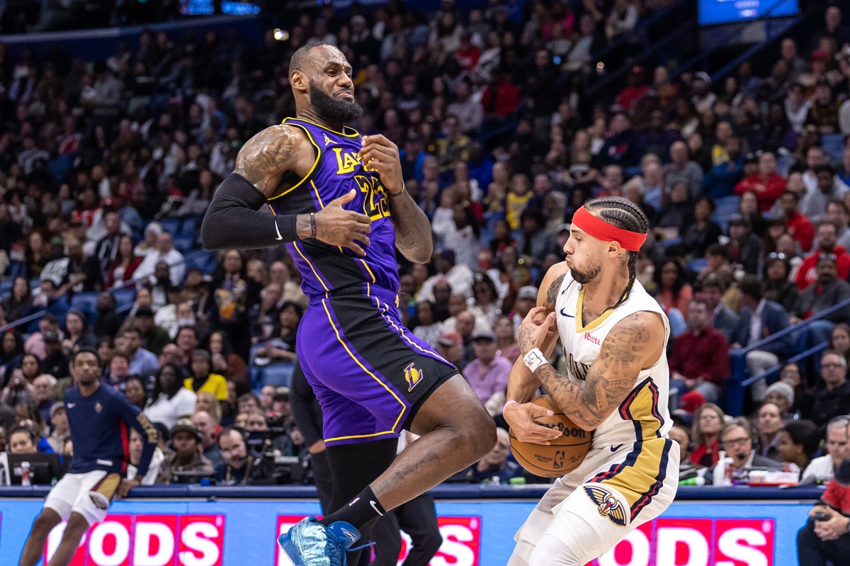 Jose Alvarado Lakers