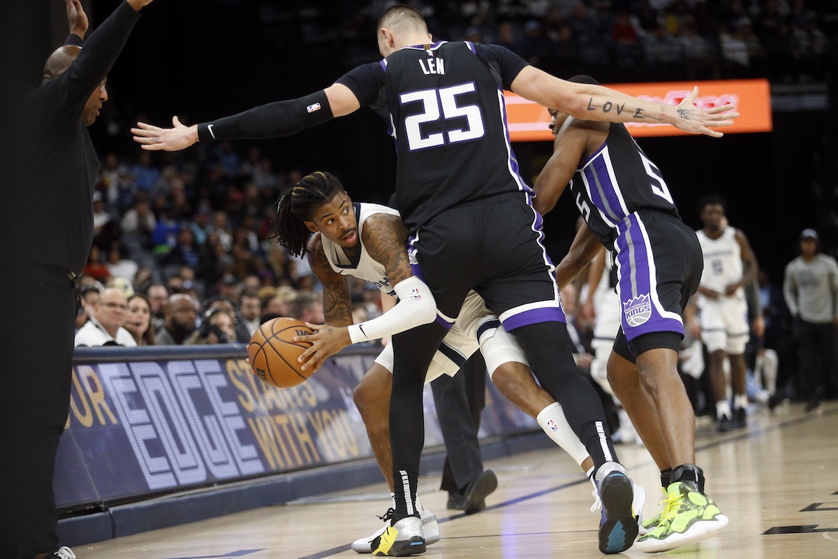 Kings Ja Morant