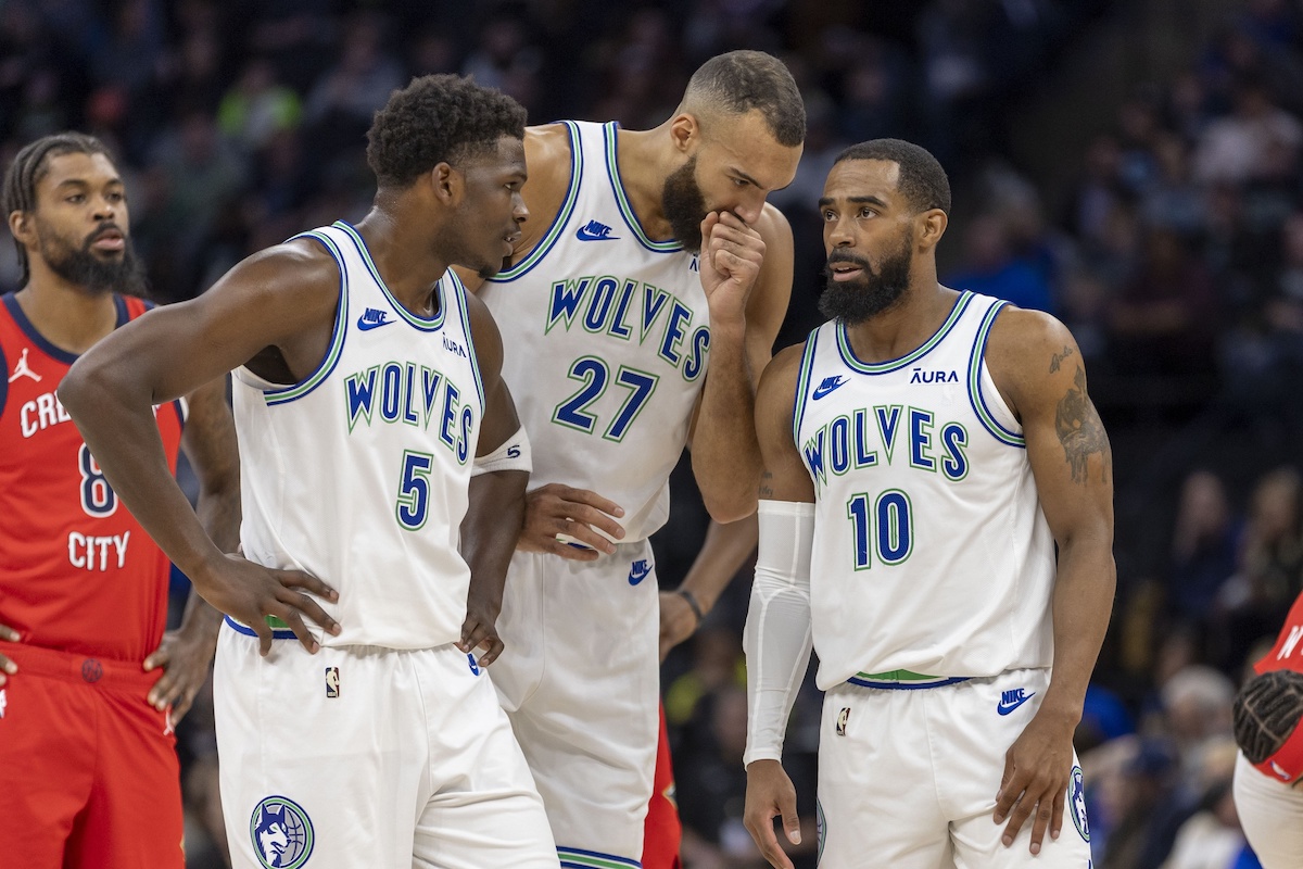 Wolves Rudy Gobert