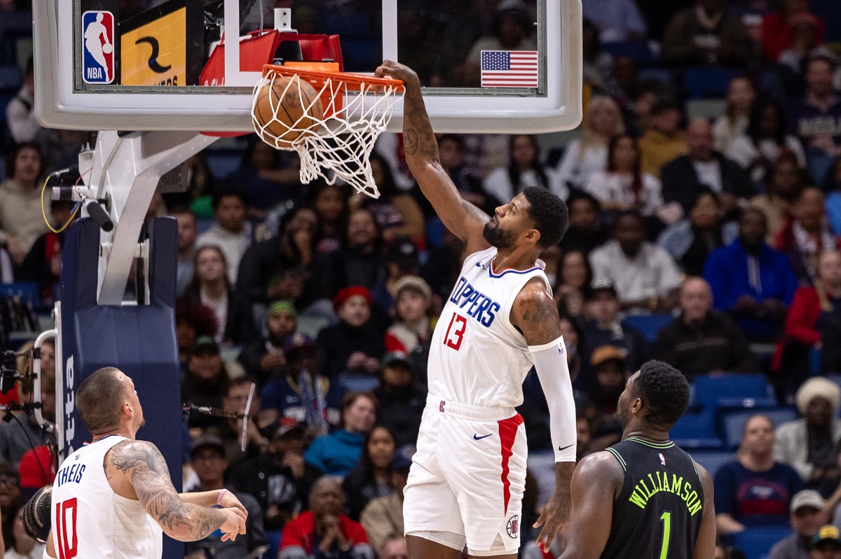 Paul George Clippers