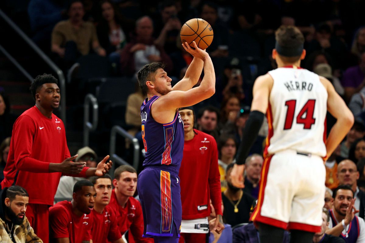 Grayson Allen et les Suns