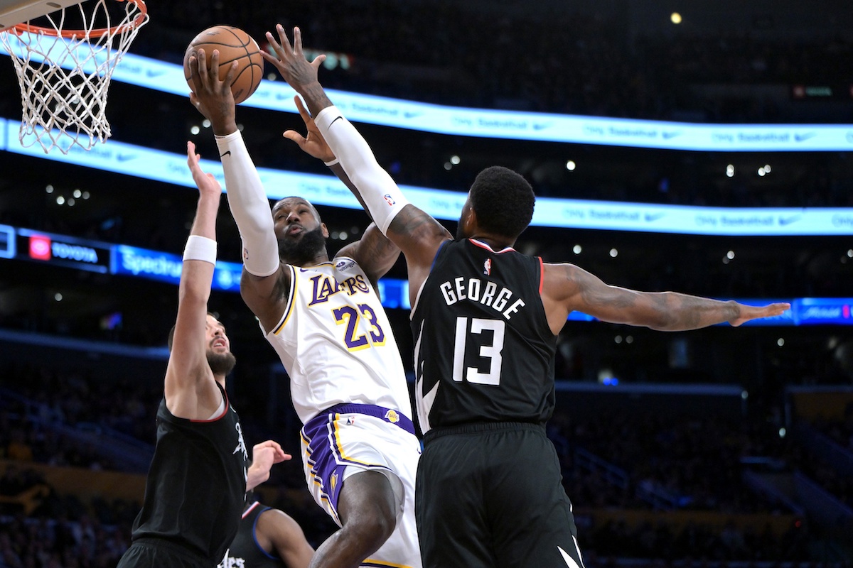 Lakers LeBron James
