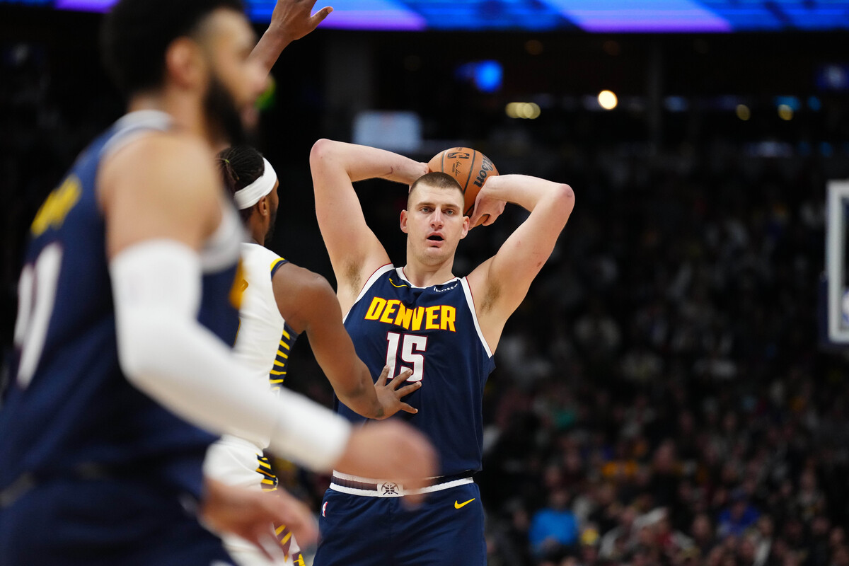 Nikola Jokic et les Nuggets