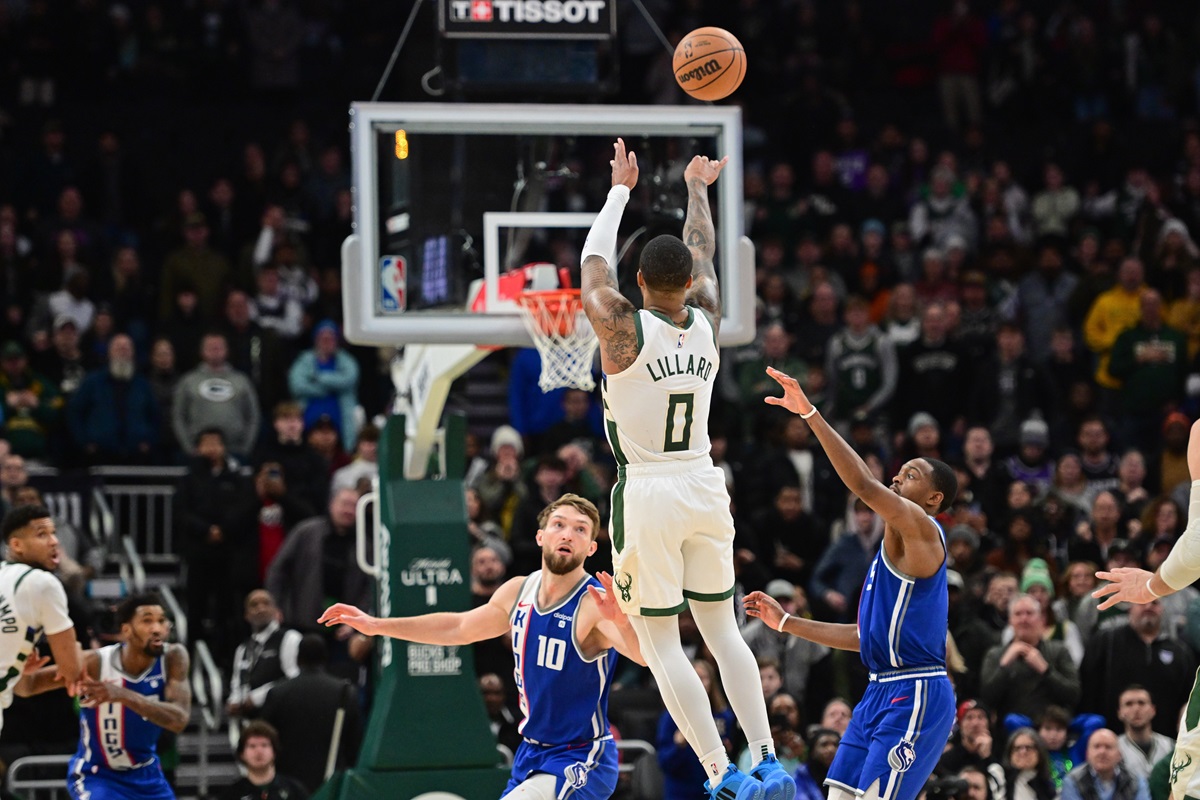 Damian Lillard Bucks