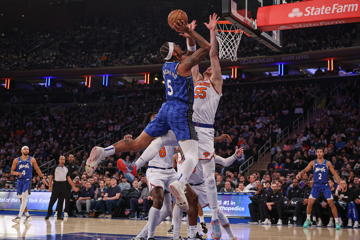 Paolo Banchero et Orlando s'imposent à New York