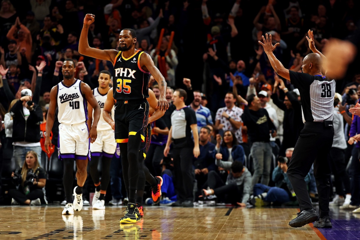 Suns Kevin Durant