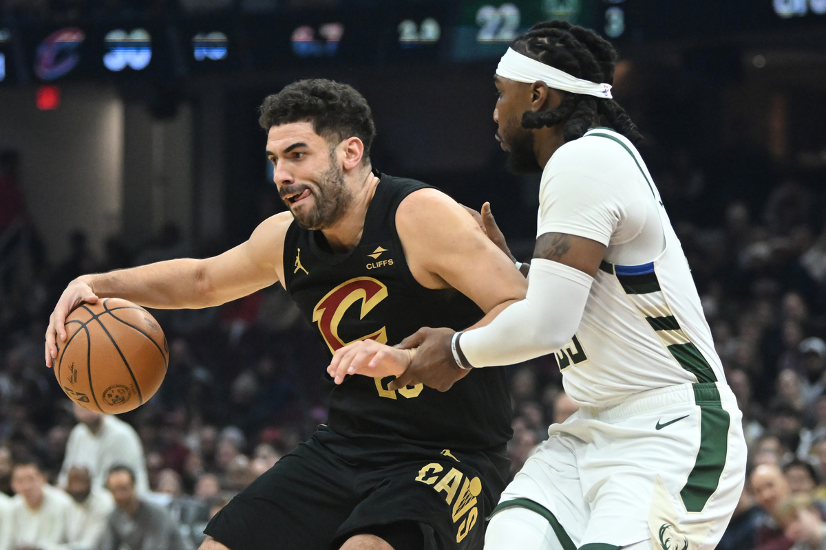 Les Cavaliers écrasent les Bucks sans Giannis Antetokounmpo
